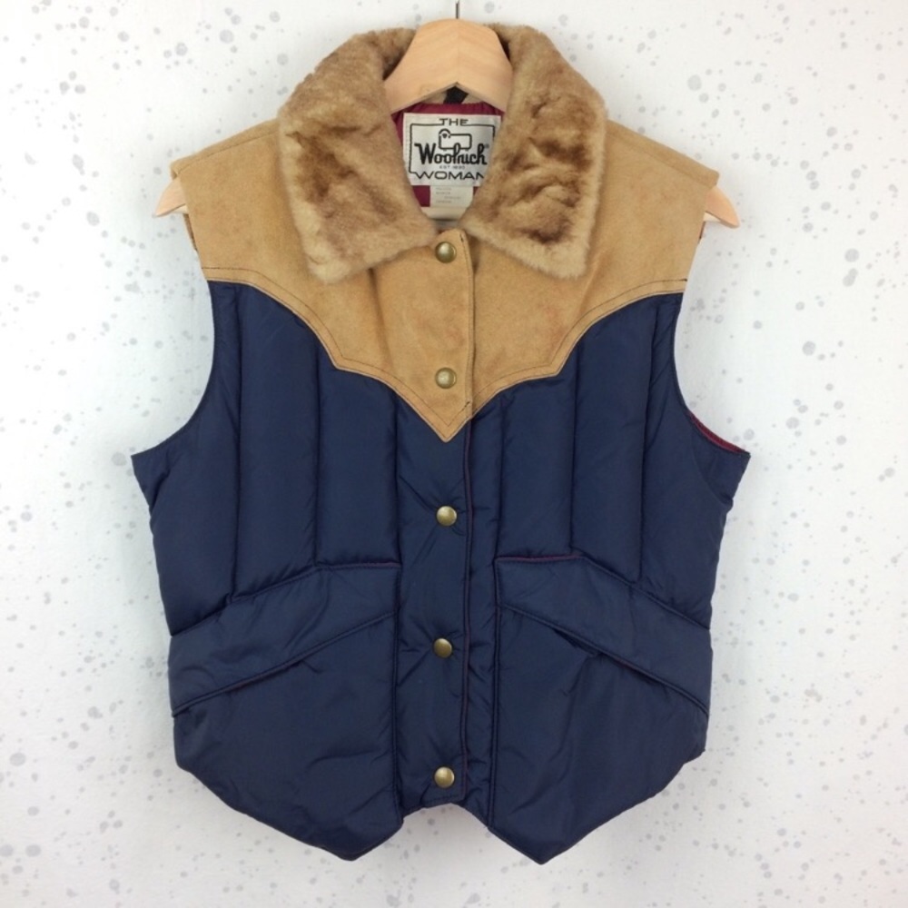 Vintage western vest